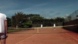 Tennis Twinks Get Dirty