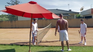 Tennis Twinks Get Dirty