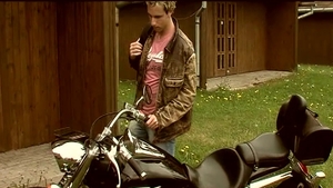 Biker's Joy: Elliot's Giant Masterpiece