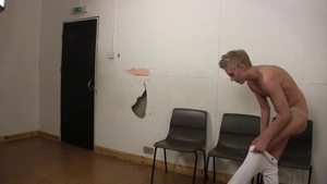 Kai's Eager to Please Tristan in Jocks