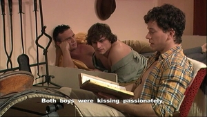 Sebastian's Backdoor Adventure with Daniel and Joe