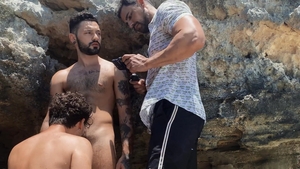 Reality Dudes: Beach Bums Become Frenzied Fuckers