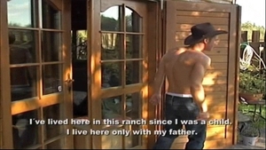 Tanned Twink Cums Hard in the Barn