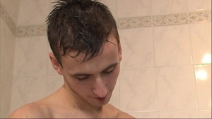 Bareback Banging in the Bathroom