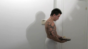 Next Door Male: Mick's Stiff Shaft