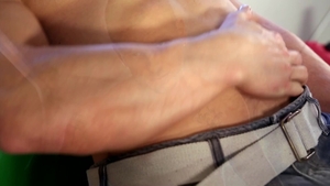 Next Door Male: Riding High with Stiff Fingers