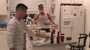 Active Duty: Five-Man Circle Jerk at 3 AM