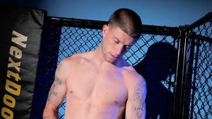 Next Door Male: Brec's Secret Gym Orgy