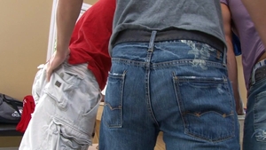 Next Door Buddies: Two Fresh Meat Dudes Satisfy Pledge Master