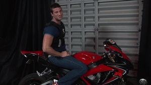 High Performance Men: Rusty Stevens' Greasy Motorbike Fun