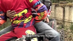 Dominik Takes Young Nick for a Dirty Spin