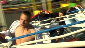 Young Funfair Twinks Get Their Fill