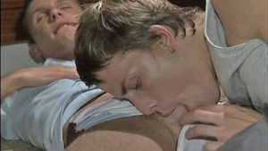 Slender Curly-haired Alex: A Night of Fun