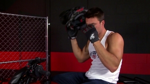 Trystan Bull: Trystan's Hard-On Gets Some Garage Love