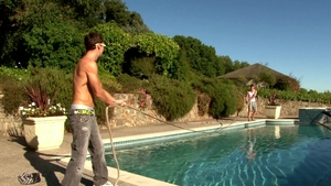 Next Door Twink: Duel of the Dicks: Wet or Stay Dry?