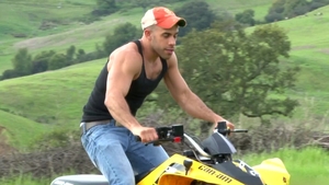 Austin Wilde: Pulsating Power in Austin's Shorts