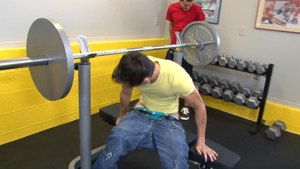 Next Door Twink: Three Twinks Share More Than Workout Routine