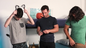 Family Dick: Halloween Hole Surprise: A Backdoor Fantasy