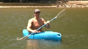 Next Door Male: Woods and Water, a Recipe for Self-Indulgence
