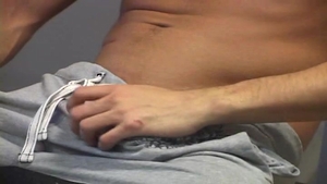 Next Door Male: Gymnastics and Sticky Spots