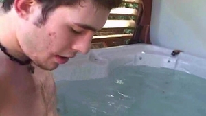 Next Door Male: Steamy Scene in the Spa