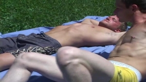 Next Door Buddies: Sunny Delight: Taylor Aims & Marcus