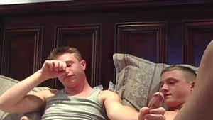 Active Duty: Savoring Every Drop of Jizz