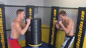 Marcus Mojo: Muscular Buddies Get Dirty