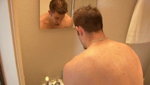 Next Door Male: Mike's Wet & Wild Secret Shower