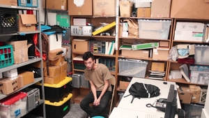 Young Perps: Backroom Bargain: Twink's Theft Payout
