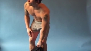 Next Door Male: Naked NextDoorMale Stud Tease