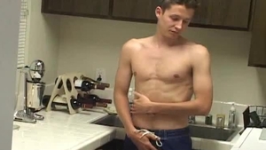 Next Door Male: Beachfront Boner - Chris's Private Show