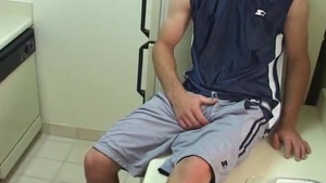 Next Door Male: Wet Fun in the Kitchen: A Taste of Blane