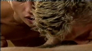 Boyz Party: Fashion Catalog Turned into a Threeway Fucking