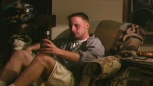 Active Duty: Cameraman Compelled by Twink Trio