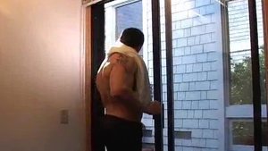 Next Door Male: Backyard Oasis of Warm Cum