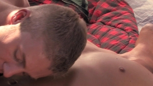 Falcon Studios: Roman Grabs Andrew's Hips Deeply