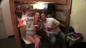 Dick Dorm: Bobbing for Apples Takes a Dirty Turn