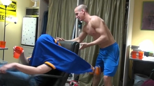 Dick Dorm: Blading into Bondage, Round Two