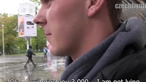 Czech Hunter: Coins Turn into Carnal Fun