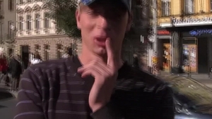 Czech Hunter: Desperate for a Flower Guy's Attention