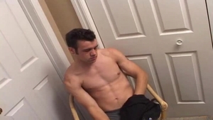 Next Door Male: Stroking in Secret Places with Lucas