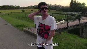 Czech Hunter: Stripping Down in Front of Unsuspecting Joggers