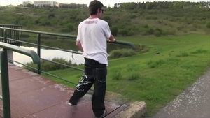 Czech Hunter: Stripping Down in Front of Unsuspecting Joggers
