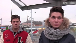 Czech Hunter: Paying Back the Prague Pickpocket