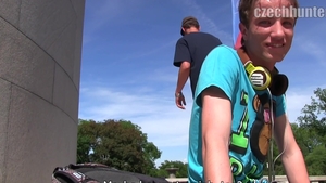 Czech Hunter: In Love with a Skater in Prague