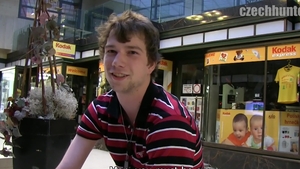 Czech Hunter: Seduced by a Golden Boy from East