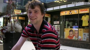 Czech Hunter: Seduced by a Golden Boy from East