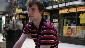 Czech Hunter: Seduced by a Golden Boy from East