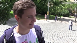 Czech Hunter: Seduced by a Golden Boy from East